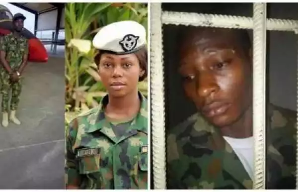 Update: Jealous Air Force Officer Who Killed Beautiful Lover Undergoes Psychiatric Tests